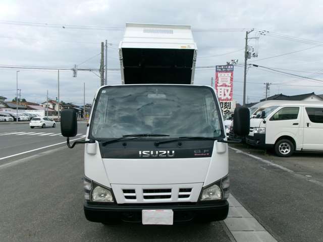いすゞ エルフ ４．８ ダンプ フラットロー ディーゼル H17年 (東北) 99