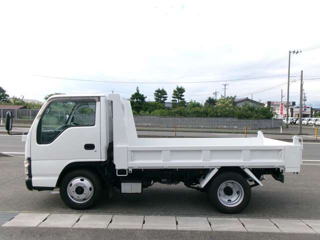 いすゞ エルフ ４．８ ダンプ フラットロー ディーゼル H17年 (東北) 99