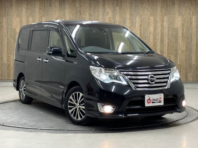 日産 セレナ ２．０ ハイウェイスター Ｖセレクション＋ＳＡＦＥＴＹＩＩ Ｓ－ＨＹＢＲＩＤ H28年 (近畿) 99