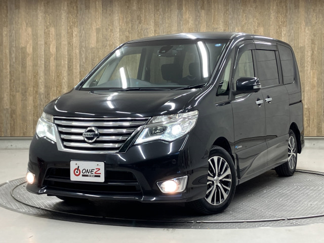 日産 セレナ ２．０ ハイウェイスター Ｖセレクション＋ＳＡＦＥＴＹＩＩ Ｓ－ＨＹＢＲＩＤ H28年 (近畿) 99