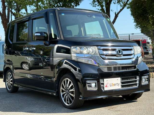 ホンダ Ｎ　ＢＯＸ ６６０ カスタムＧ ターボＳＳパッケージ H29年 (近畿) 99