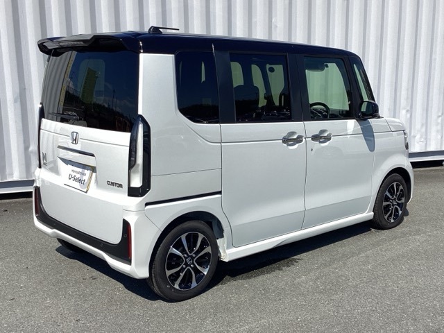 ホンダ Ｎ　ＢＯＸ カスタム ６６０ ターボ コーディネートスタイル ２トーン R8年 () 99
