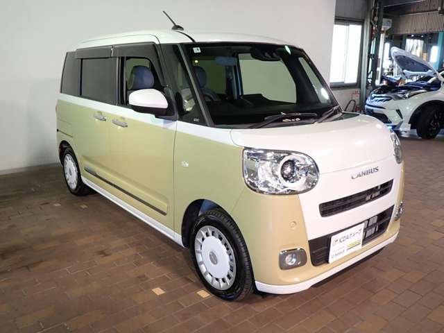 ダイハツ ムーヴ　キャンバス ６６０ ストライプス Ｇターボ R7年 () 99
