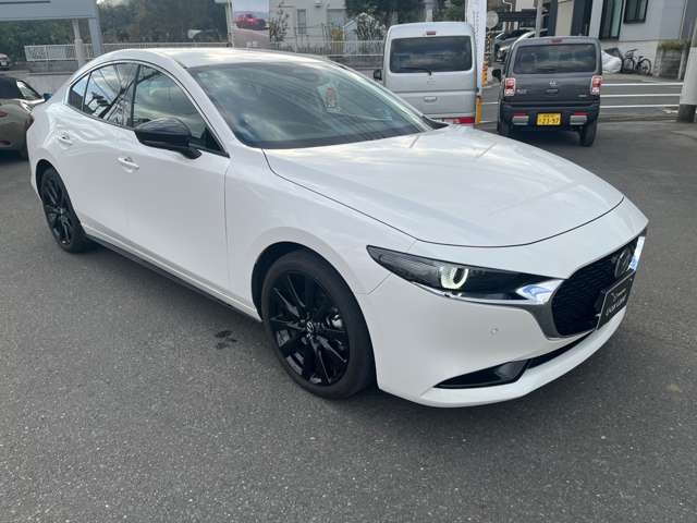マツダ ＭＡＺＤＡ３　セダン ２．０ ２０Ｓ ブラック セレクション R7年 () 99
