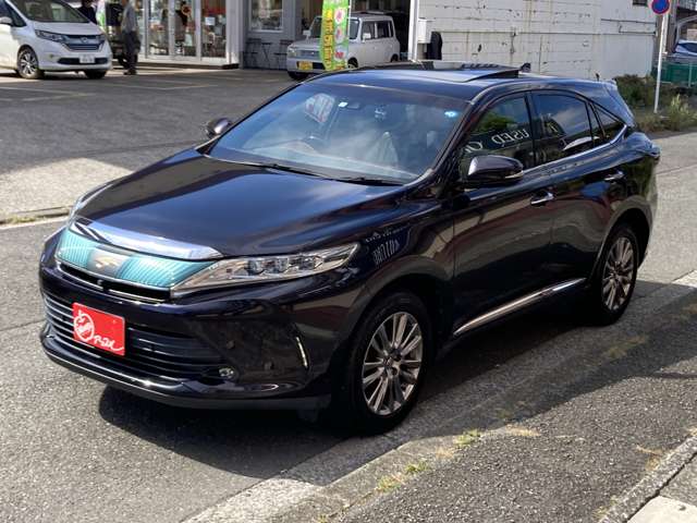 トヨタ ハリアー ２．０ プログレス H29年 (関東) 99