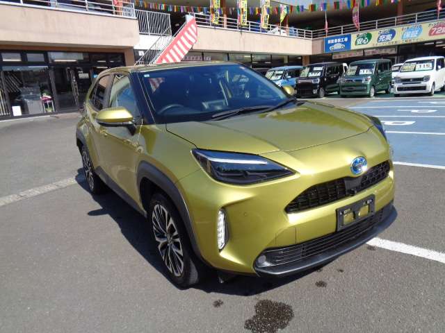 トヨタ ヤリスクロス　ハイブリッド １．５ ハイブリッド Ｚ R4年 (九州・沖縄) 99
