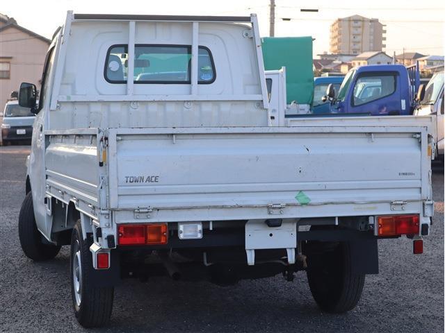 トヨタ タウンエーストラック 平ボディ ＤＸ 積載８００ＫＧ H29年 (東海) 99