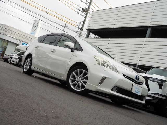 トヨタ プリウスΑ １．８ Ｓ ツーリングセレクション H28年 () 99