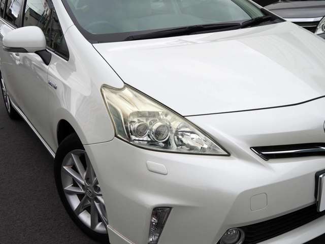 トヨタ プリウスΑ １．８ Ｓ ツーリングセレクション H28年 () 99