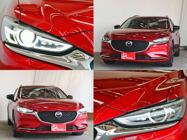 マツダ ＭＡＺＤＡ６　ワゴン ２．２ ＸＤ ブラック トーン エディション ディーゼルターボ ４ＷＤ R3年 (東海) 99