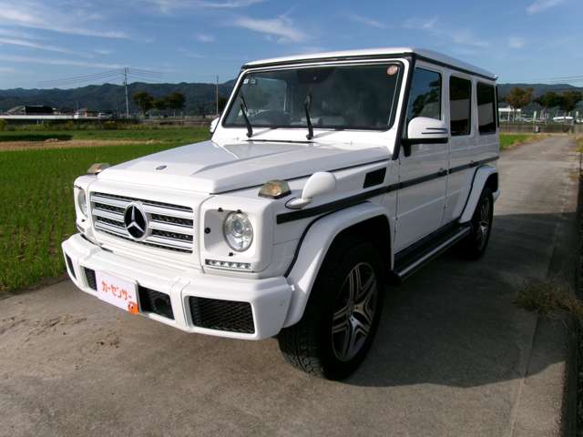 メルセデスベンツ Ｇクラス Ｇ３５０ ブルーテック ロング ディーゼルターボ ４ＷＤ H26年 (近畿) 99