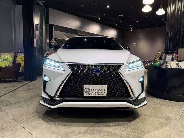 レクサス ＲＸ４５０ｈ Ｆスポーツ H30年 () 99