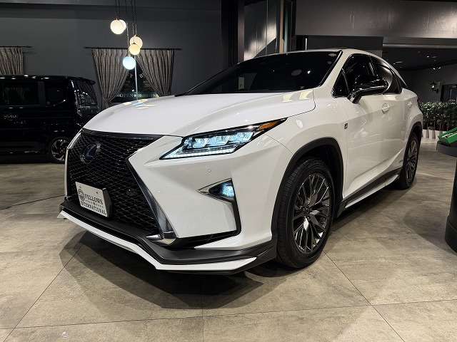 レクサス ＲＸ４５０ｈ Ｆスポーツ H30年 () 99