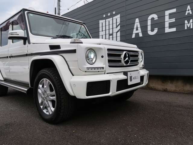 メルセデスベンツ Ｇクラス Ｇ３５０Ｄ ロング ディーゼルターボ ４ＷＤ H30年 (関東) 99