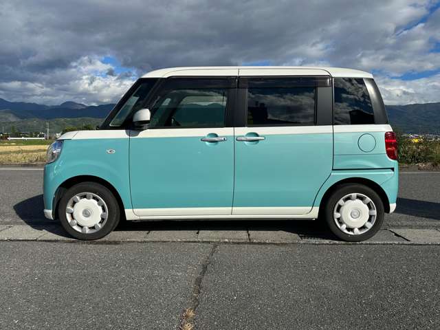 ダイハツ ムーヴ　キャンバス ６６０ Ｘ ＳＡＩＩ H29年 () 99