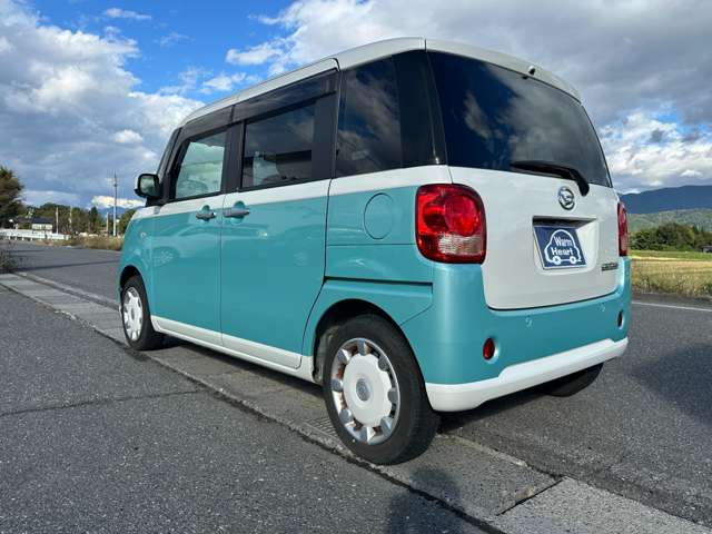 ダイハツ ムーヴ　キャンバス ６６０ Ｘ ＳＡＩＩ H29年 () 99
