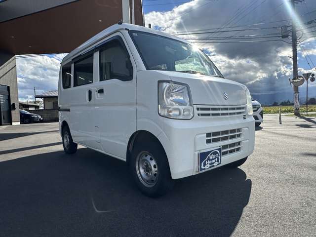 スズキ エブリイ ６６０ ＰＡ リミテッド ハイルーフ ５ＡＧＳ車 ４ＷＤ H28年 () 99