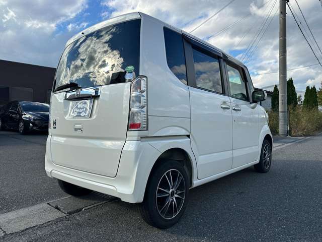 ホンダ Ｎ　ＢＯＸ ６６０ Ｇ Ｌパッケージ ４ＷＤ H27年 () 99
