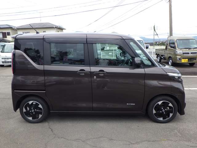 日産 ルークス ６６０ ハイウェイスターＸ R5年 (九州・沖縄) 99