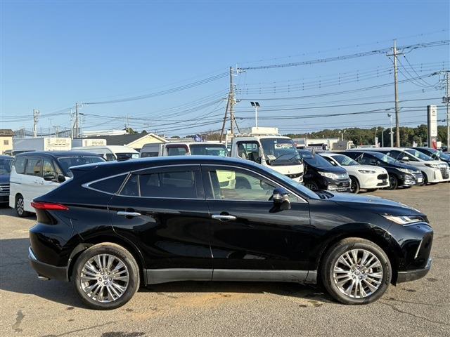 トヨタ ハリアー　ハイブリッド ２．５ ハイブリッド Ｅ－ＦＯＵＲ Ｚ レザーパッケージ ４ＷＤ R2年 (関東) 99