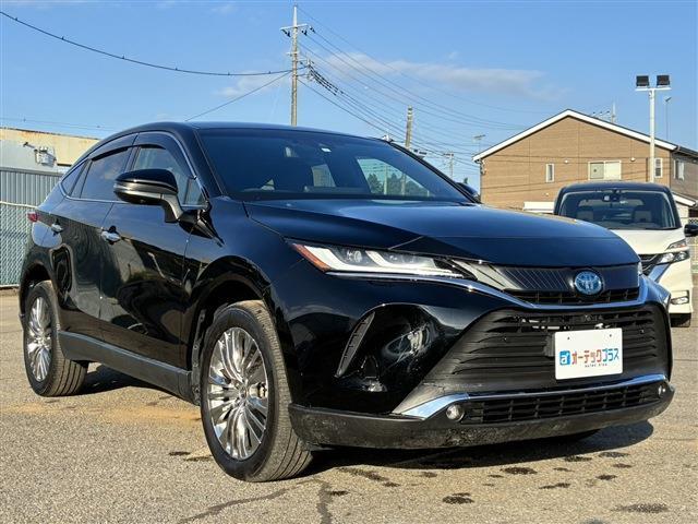 トヨタ ハリアー　ハイブリッド ２．５ ハイブリッド Ｅ－ＦＯＵＲ Ｚ レザーパッケージ ４ＷＤ R2年 (関東) 99