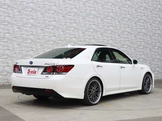 トヨタ クラウン　ハイブリッド ハイブリッド ２．５ Ｇ H28年 (関東) 99
