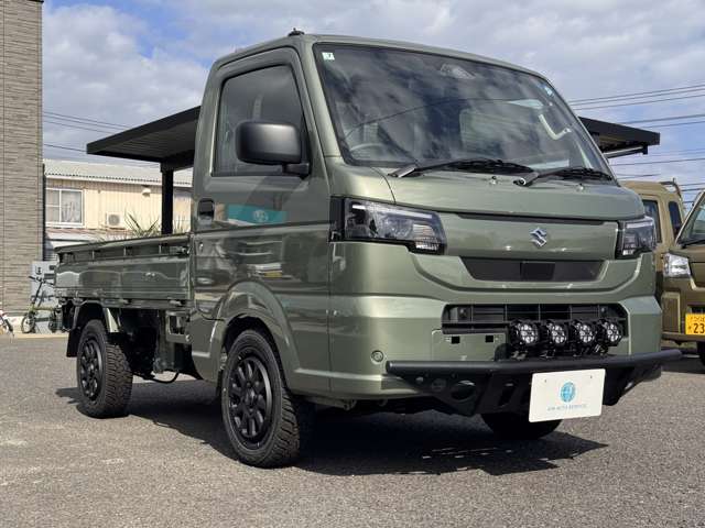 スズキ キャリイトラック ６６０ ＫＣ農繁 ３方開 ４ＷＤ R8年 (関東) 99