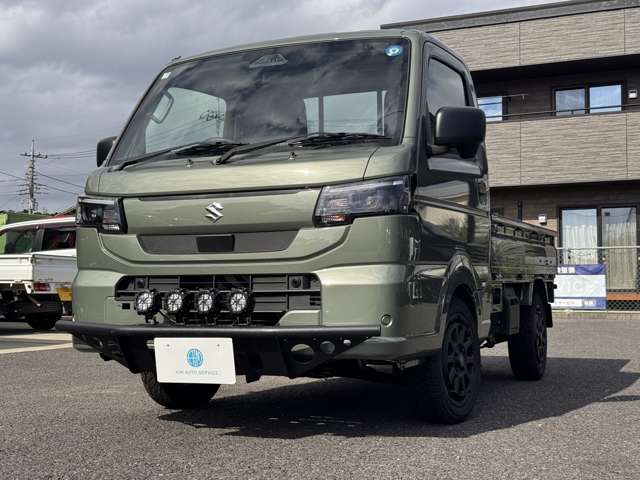 スズキ キャリイトラック ６６０ ＫＣ農繁 ３方開 ４ＷＤ R8年 (関東) 99