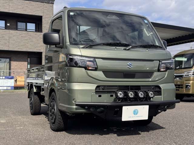 スズキ キャリイトラック ６６０ ＫＣ農繁 ３方開 ４ＷＤ R8年 (関東) 99