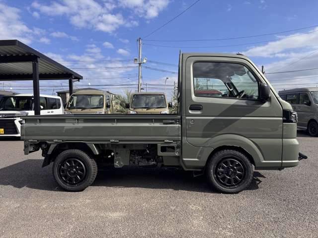 スズキ キャリイトラック ６６０ ＫＣ農繁 ３方開 ４ＷＤ R8年 (関東) 99