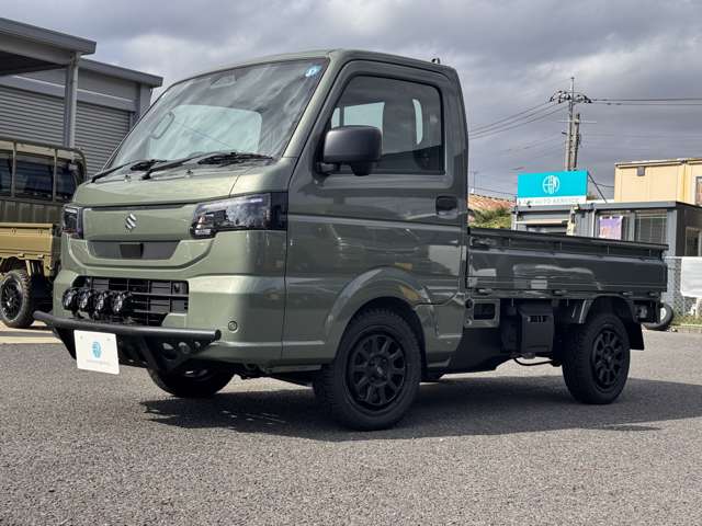 スズキ キャリイトラック ６６０ ＫＣ農繁 ３方開 ４ＷＤ R8年 (関東) 99