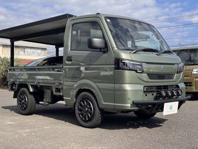 スズキ キャリイトラック ６６０ ＫＣ農繁 ３方開 ４ＷＤ R8年 (関東) 99