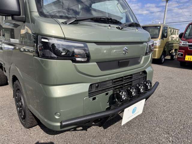スズキ キャリイトラック ６６０ ＫＣ農繁 ３方開 ４ＷＤ R8年 (関東) 99