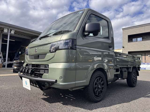 スズキ キャリイトラック ６６０ ＫＣ農繁 ３方開 ４ＷＤ R8年 (関東) 99