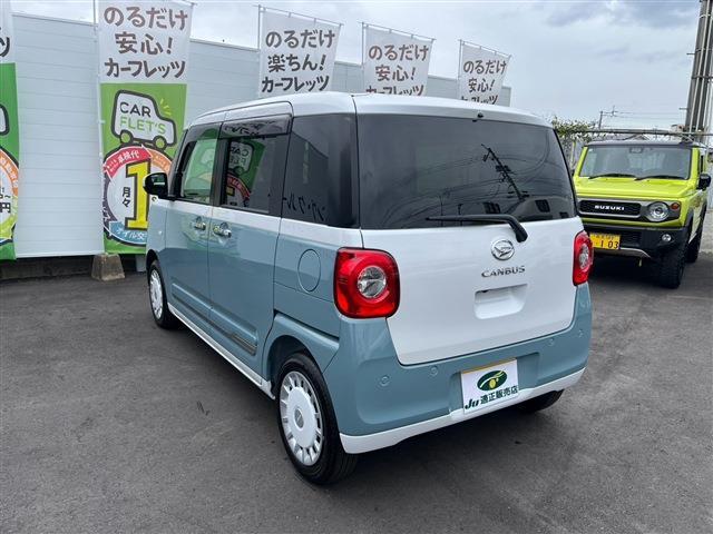 ダイハツ ムーヴ　キャンバス ６６０ ストライプス Ｇ R8年 (九州・沖縄) 99
