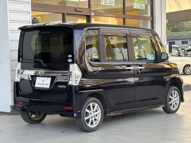 ダイハツ タント ６６０ カスタム Ｘ ＳＡＩＩ H27年 () 99