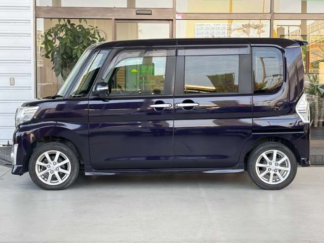 ダイハツ タント ６６０ カスタム Ｘ ＳＡＩＩ H27年 () 99