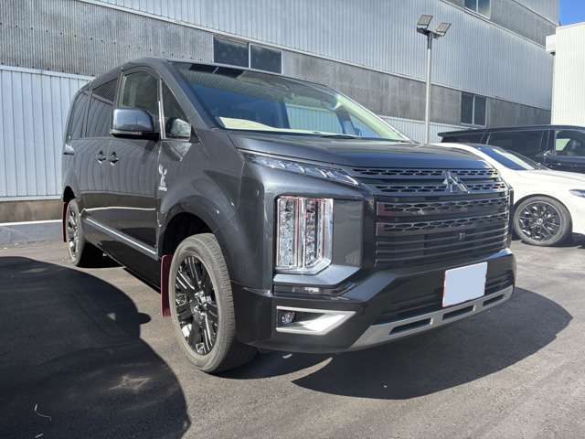 三菱 デリカ　Ｄ：５ ２．２ ジャスパー ディーゼルターボ ４ＷＤ R5年 (甲信越・北陸) 99