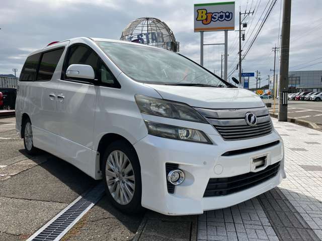 トヨタ ヴェルファイア ２．４Ｚ　Ｇエディション H24年 (甲信越・北陸) 99