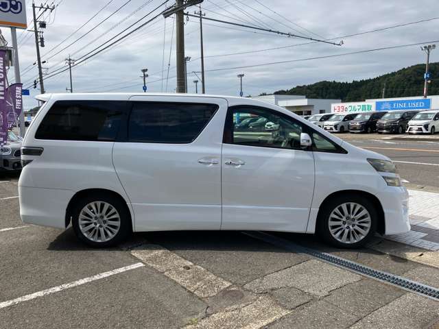 トヨタ ヴェルファイア ２．４Ｚ　Ｇエディション H24年 (甲信越・北陸) 99