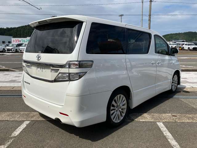 トヨタ ヴェルファイア ２．４Ｚ　Ｇエディション H24年 (甲信越・北陸) 99