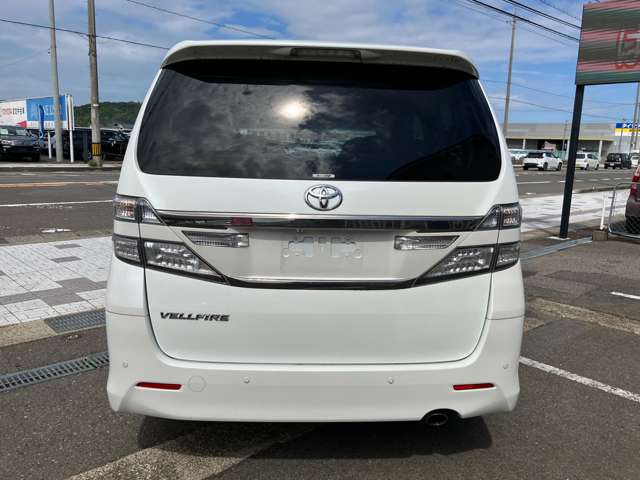 トヨタ ヴェルファイア ２．４Ｚ　Ｇエディション H24年 (甲信越・北陸) 99