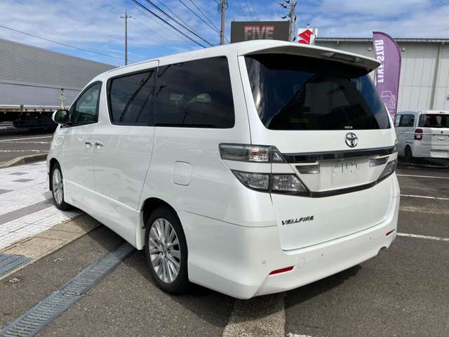 トヨタ ヴェルファイア ２．４Ｚ　Ｇエディション H24年 (甲信越・北陸) 99