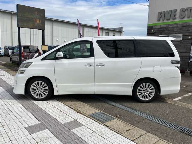 トヨタ ヴェルファイア ２．４Ｚ　Ｇエディション H24年 (甲信越・北陸) 99