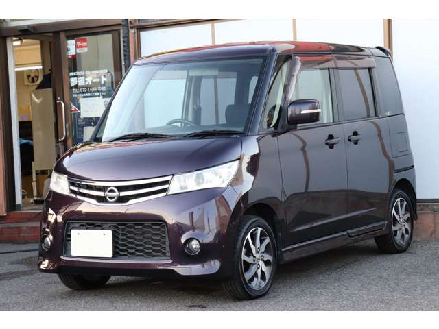 日産 ルークス ６６０ ハイウェイスター ４ＷＤ H22年 (東北) 99