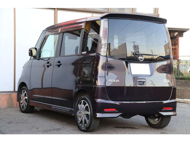 日産 ルークス ６６０ ハイウェイスター ４ＷＤ H22年 (東北) 99