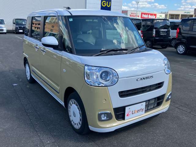 ダイハツ ムーヴ　キャンバス ６６０ ストライプス Ｇターボ R6年 () 99