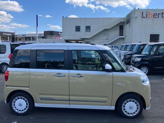 ダイハツ ムーヴ　キャンバス ６６０ ストライプス Ｇターボ R6年 () 99