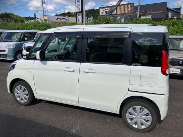 スズキ スペーシア ６６０ Ｘ デュアルカメラブレーキサポート装着車 ４ＷＤ H28年 () 99