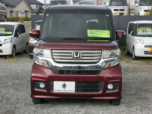 ホンダ Ｎ　ＢＯＸ ６６０ カスタムＧ ＳＳパッケージ H25年 (東海) 99